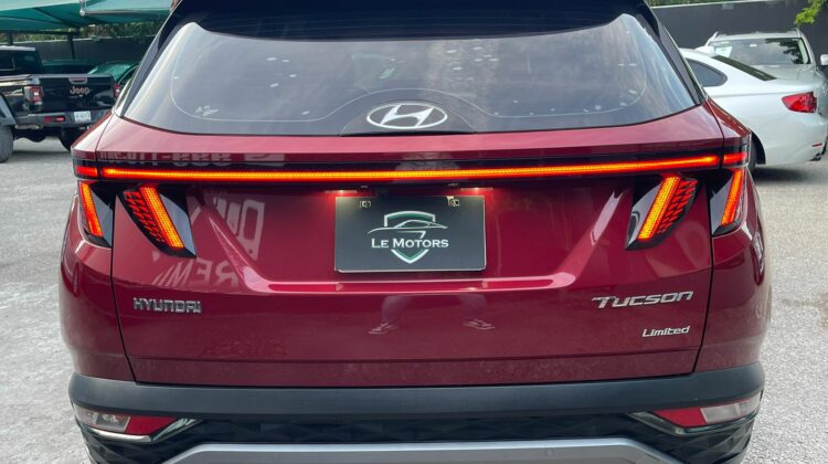 Hyundai Tucson Limited 2022