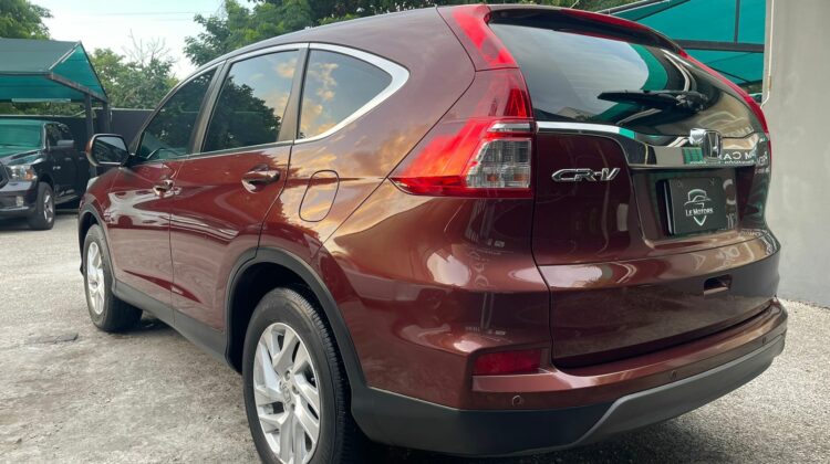 Honda Crv Lx 2016