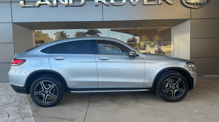 MERCEDES BENZ GLC 300e HYBRID COUPÉ (2023)