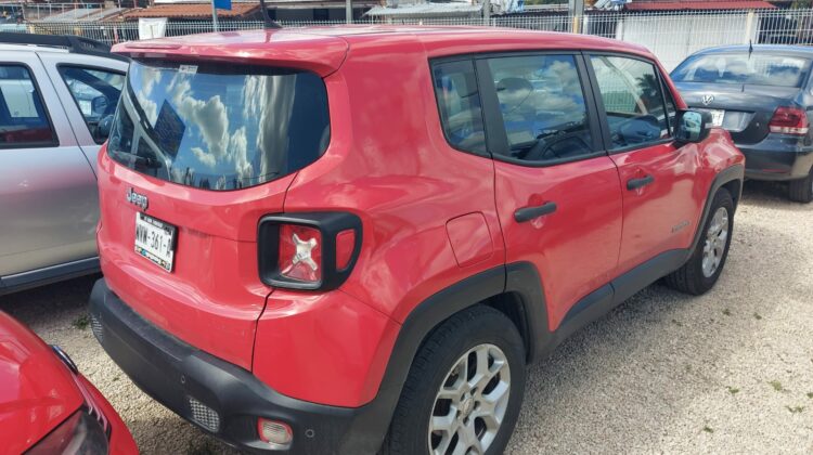 Jeep Renegade Automática 2018