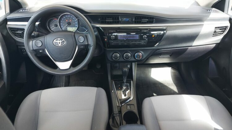 Toyota Corolla Automático 2014