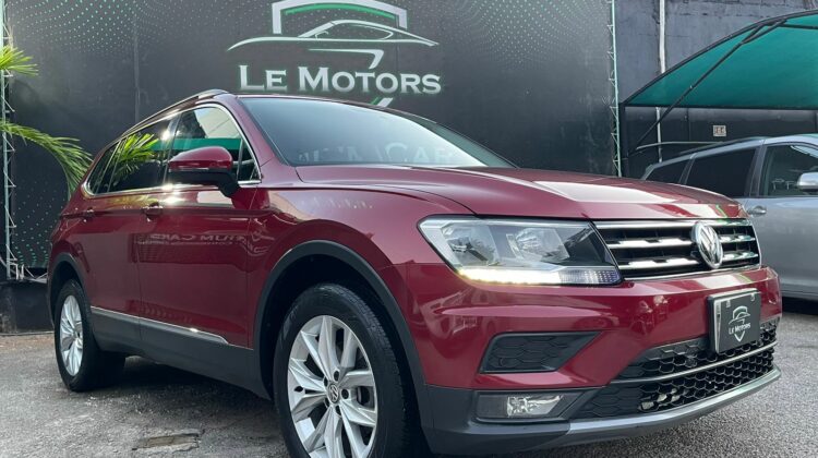 Volkswagen Tiguan Comfortline 7 pas. 2020