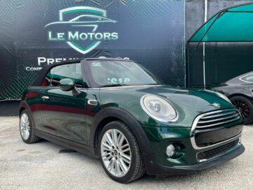 Mini Cooper Pepper Convertible 2017