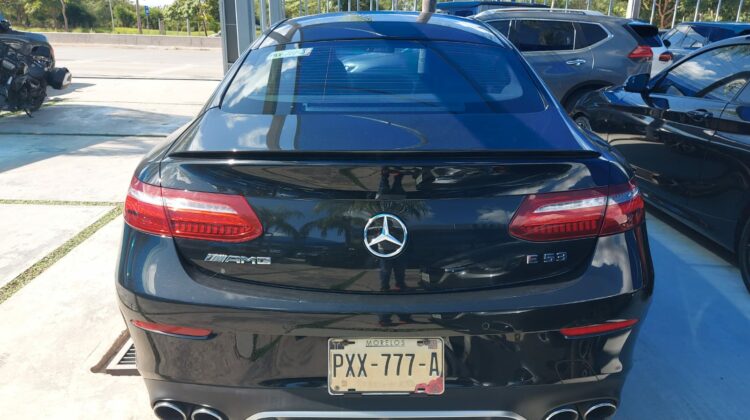 Mercedes E53 Cupé 2019