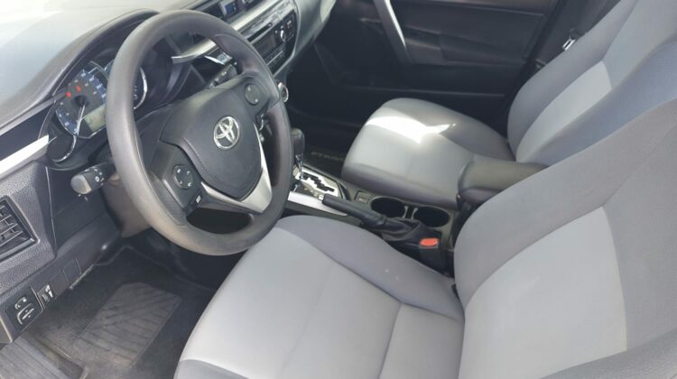 Toyota Corolla Automático 2014