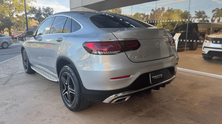 MERCEDES BENZ GLC 300e HYBRID COUPÉ (2023)