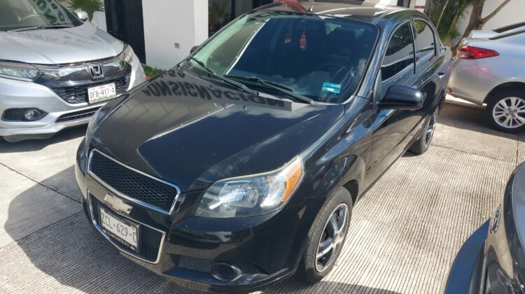 Aveo LS Automático 2015