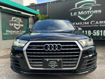 Audi Q7 S Line 2018