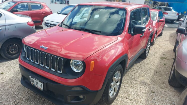 Jeep Renegade Automática 2018