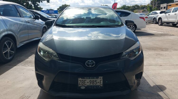 Toyota Corolla Automático 2014