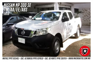 NISSAN NP 300 2018 SE MANUAL