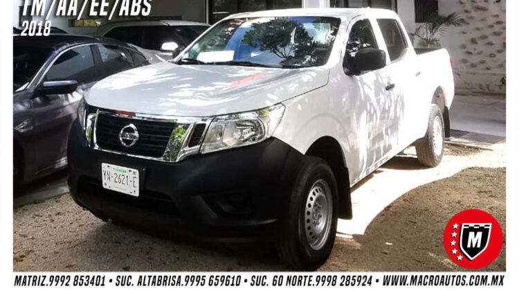 NISSAN NP 300 2018 SE MANUAL