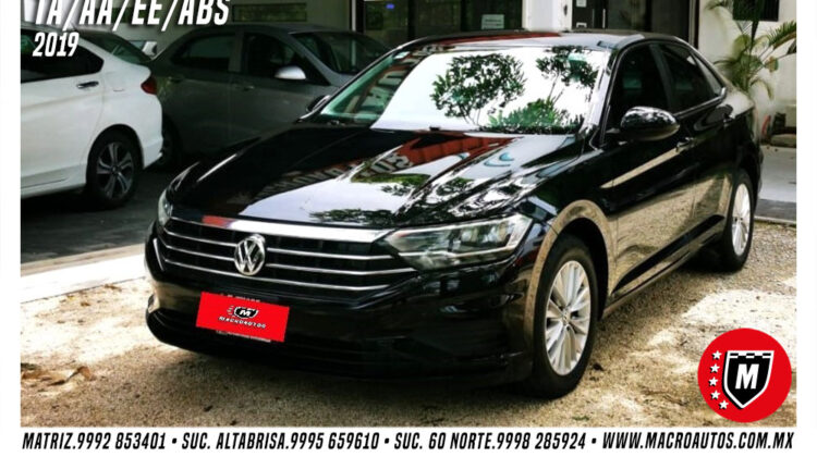 VOLKSWAGEN JETTA 2019 CONFORTLINE AUTOMATICO