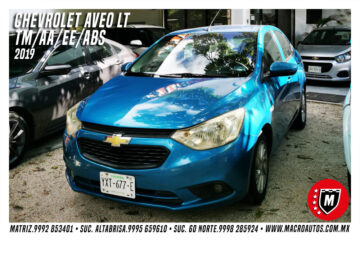 CHEVROLET AVEO LT 2019 STANDAR