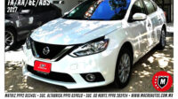 NISSAN SENTRA ADVANCE 2017 AUTOMATICO