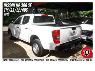 NISSAN NP 300 2018 SE MANUAL