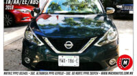 NISSAN SENTRA ADVANCE 2018 AUTOMATICO