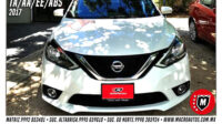 NISSAN SENTRA ADVANCE 2017 AUTOMATICO