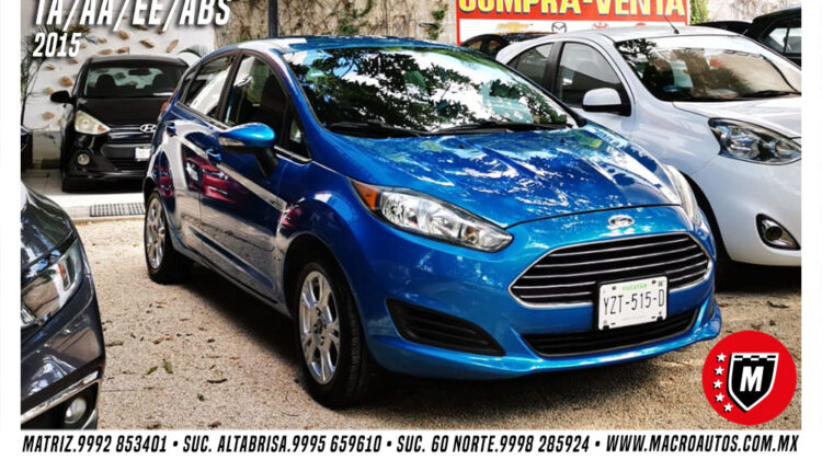 FORD FIESTA SE 2015 AUTOMATICA