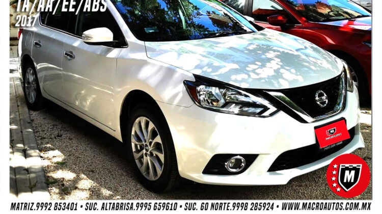 NISSAN SENTRA ADVANCE 2017 AUTOMATICO