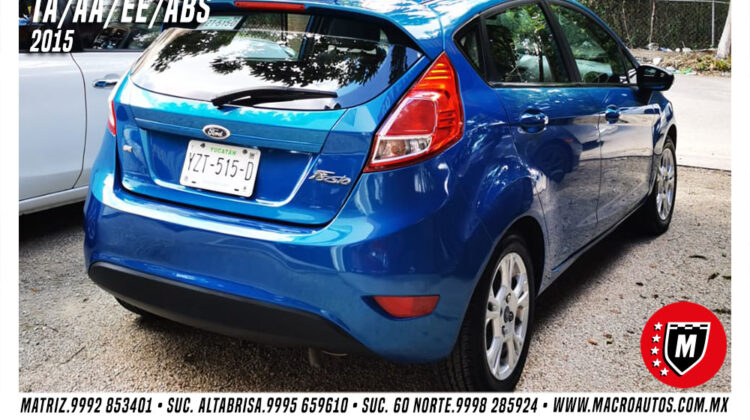 FORD FIESTA SE 2015 AUTOMATICA