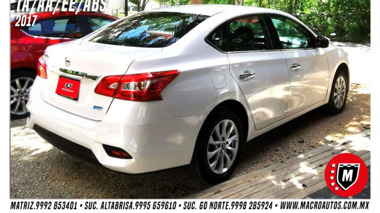 NISSAN SENTRA ADVANCE 2017 AUTOMATICO