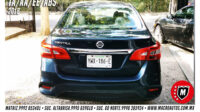 NISSAN SENTRA ADVANCE 2018 AUTOMATICO