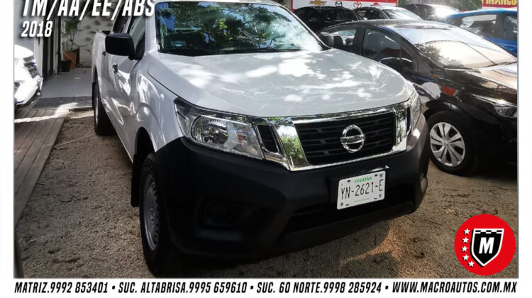 NISSAN NP 300 2018 SE MANUAL