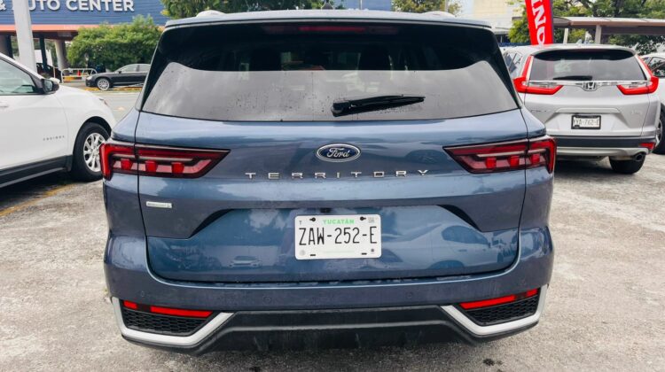 Ford Territory 2023