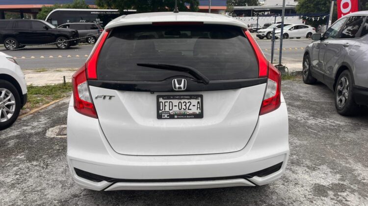 Honda Fit Fun 2019