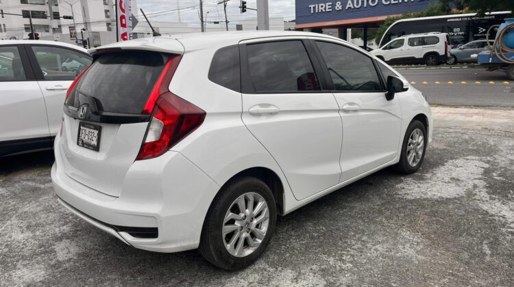 Honda Fit Fun 2019