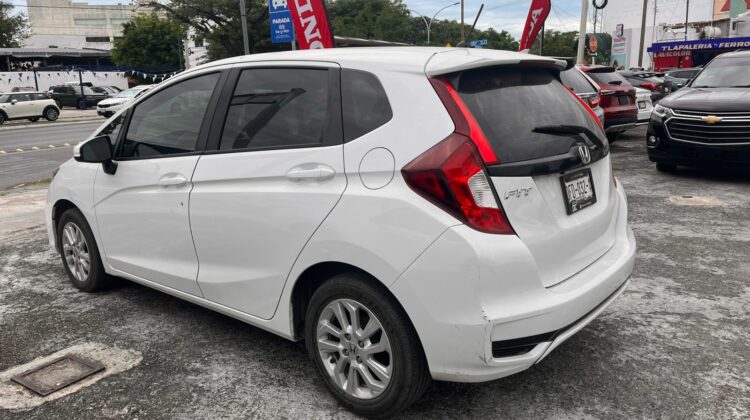 Honda Fit Fun 2019