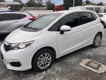 Honda Fit Fun 2019