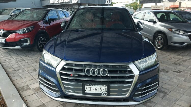 Audi SQ5 2019