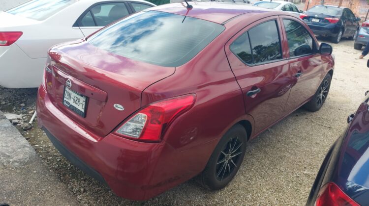 Nissan Versa 2019