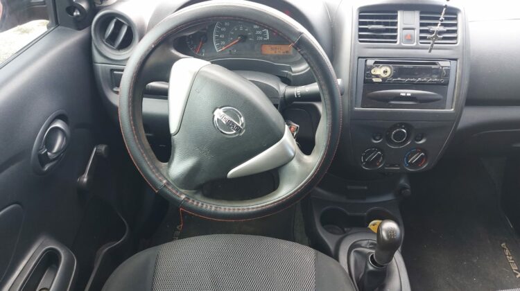 Nissan Versa 2019