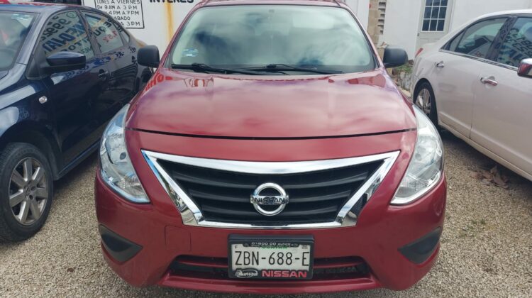 Nissan Versa 2019