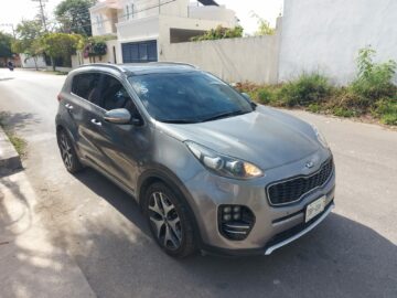 Kia Sportage GT 2016