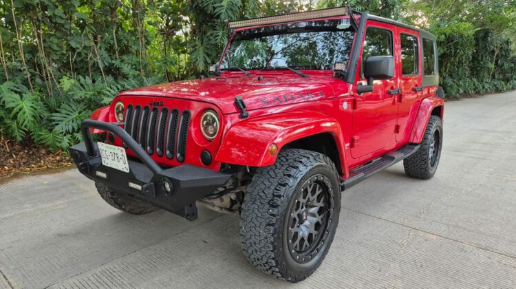 Jeep Wrangler Unlimited Sahara 2010