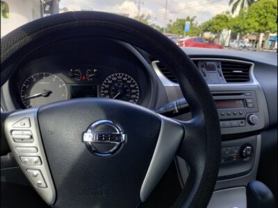 Sentra 2015 Sense CVT Blanco