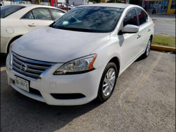 Sentra 2015 Sense CVT Blanco