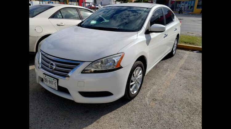 Sentra 2015 Sense CVT Blanco