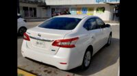 Sentra 2015 Sense CVT Blanco