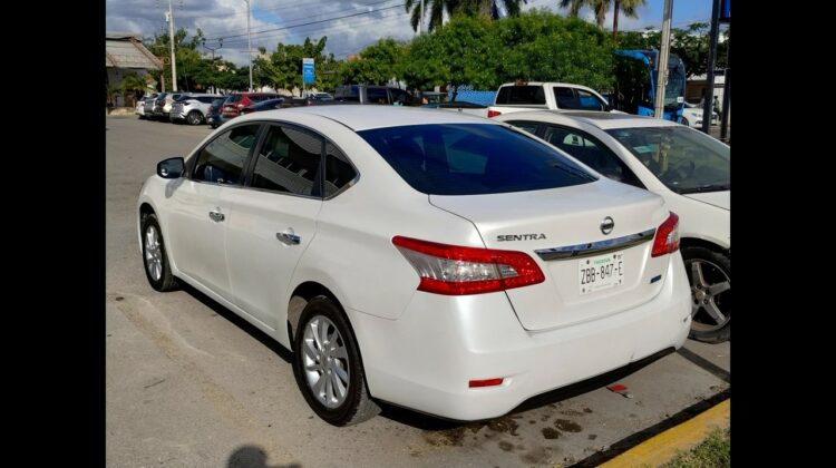 Sentra 2015 Sense CVT Blanco