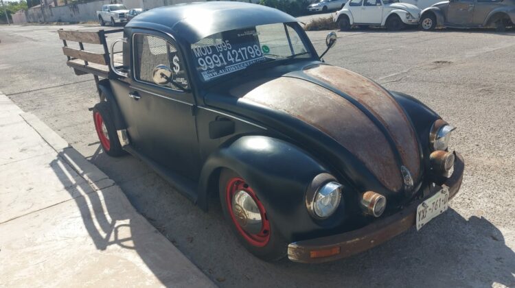 Volkswagen Sedán Modificado a Pick Up 1995