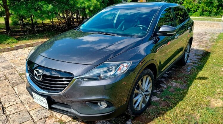 Mazda CX-9 Grand Touring 2014