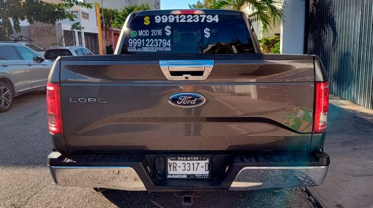 Ford Lobo XLT 4X4 2016