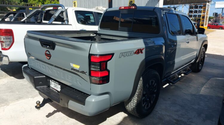 Nissan Frontier Pro-4X 2022