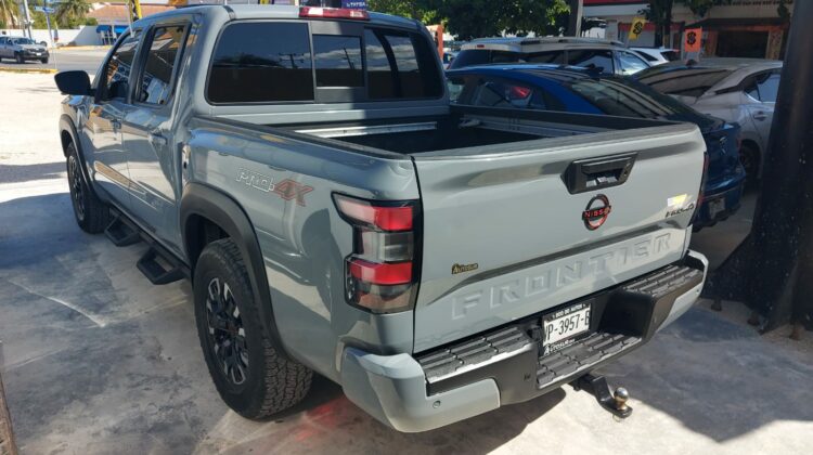 Nissan Frontier Pro-4X 2022