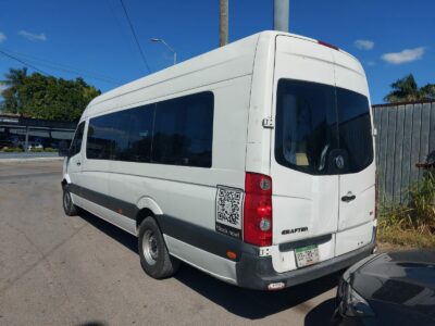 Volkswagen Crafter 20 pasajeros 2016